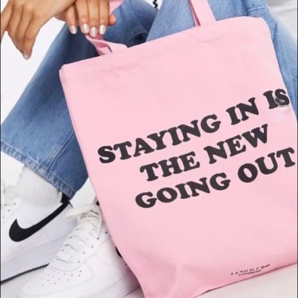 Staying In Is The New Going Outt - Picture 2 of 2